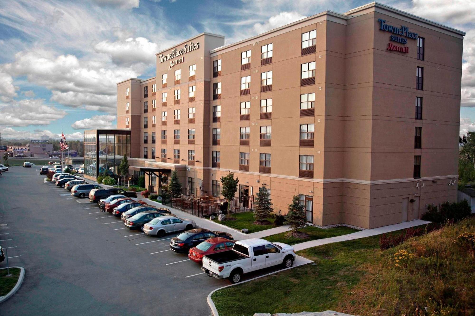 Towneplace Suites By Marriott Sudbury Exterior photo